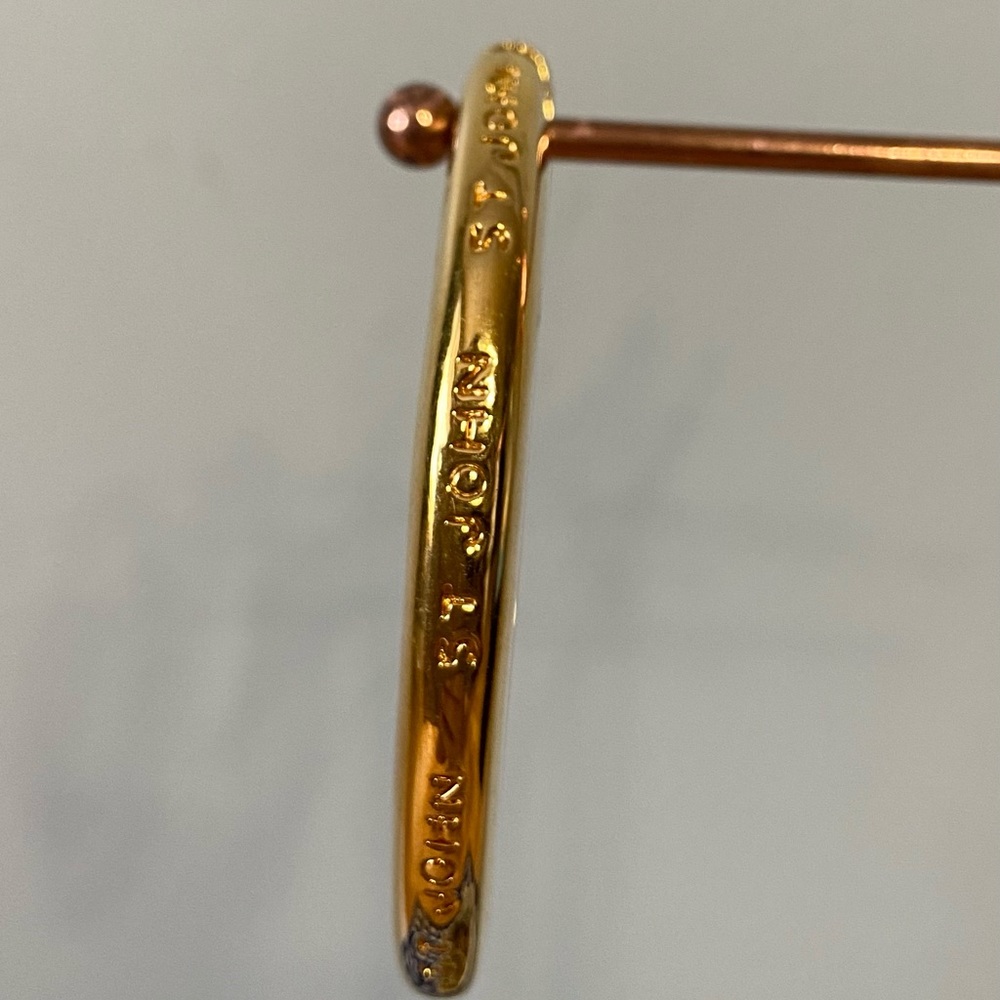 Vintage St. John Signed Bracelet